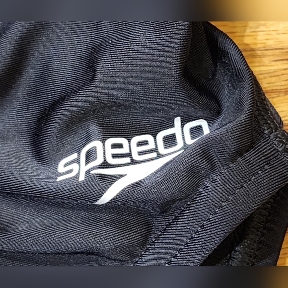 NEW Black Speedo Pro LT Swimsuit Anthracite Black Size 10/36 - Picture 4 of 7